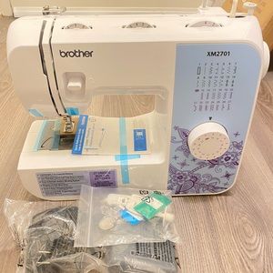 NEW brother XM2701 sewing machine